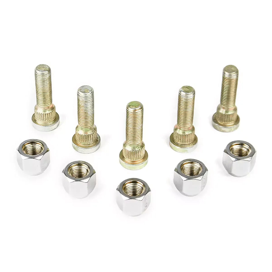 SAAS Trailer Wheel Studs and Nuts 7/16 UNF 5 Pack TWS16105 - view 3