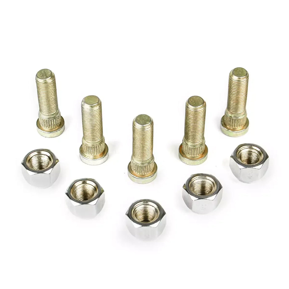 SAAS Trailer Wheel Studs and Nuts 1/2 UNF 5 Pack TWS16115 - view 3