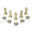 SAAS Trailer Wheel Studs and Nuts 1/2 UNF 5 Pack TWS16115 - view 3