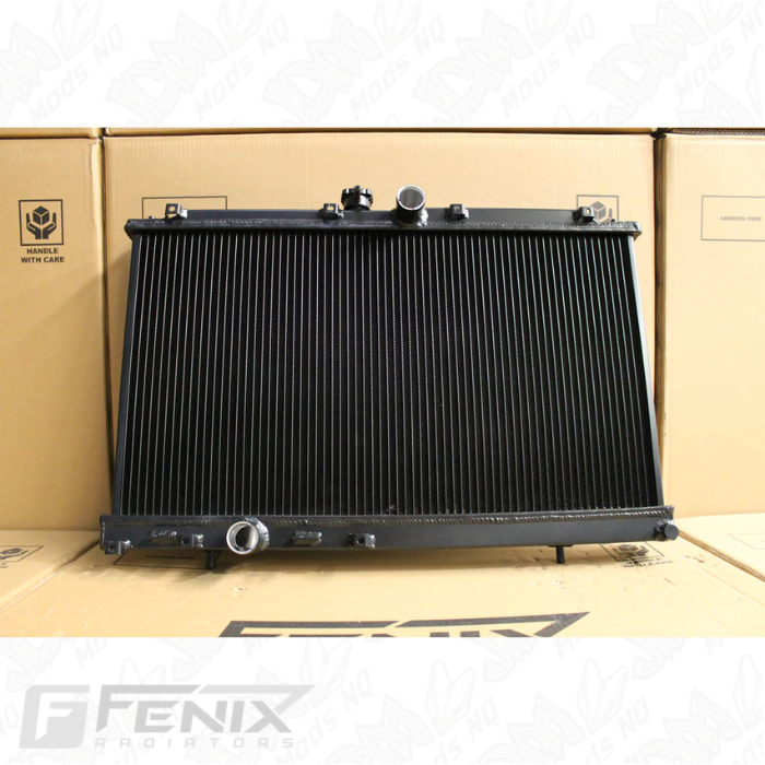 Mitsubishi Evolution 7-8-9 Full Alloy Performance Radiator, Custom Fan Shroud & 13