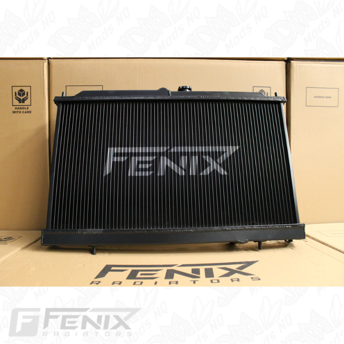 Mitsubishi Evolution 7-8-9 Full Alloy Performance Radiator, Custom Fan Shroud & 13