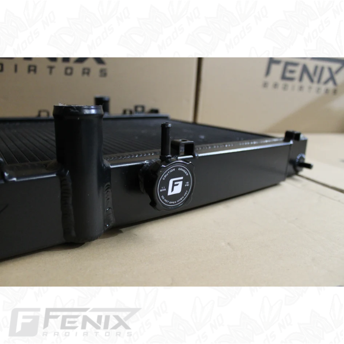 Mitsubishi Evolution 7-8-9 Full Alloy Performance Radiator, Custom Fan Shroud & 13
