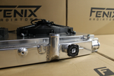 Toyota Supra JZA80 Full Alloy Performance Radiator & Fan Shroud Kit – radiator cap and fan assembly detail – original Fenix photograph