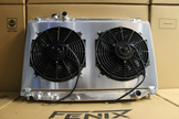 Toyota Supra JZA80 Full Alloy Performance Radiator & Fan Shroud Kit – original manufacturer photograph
