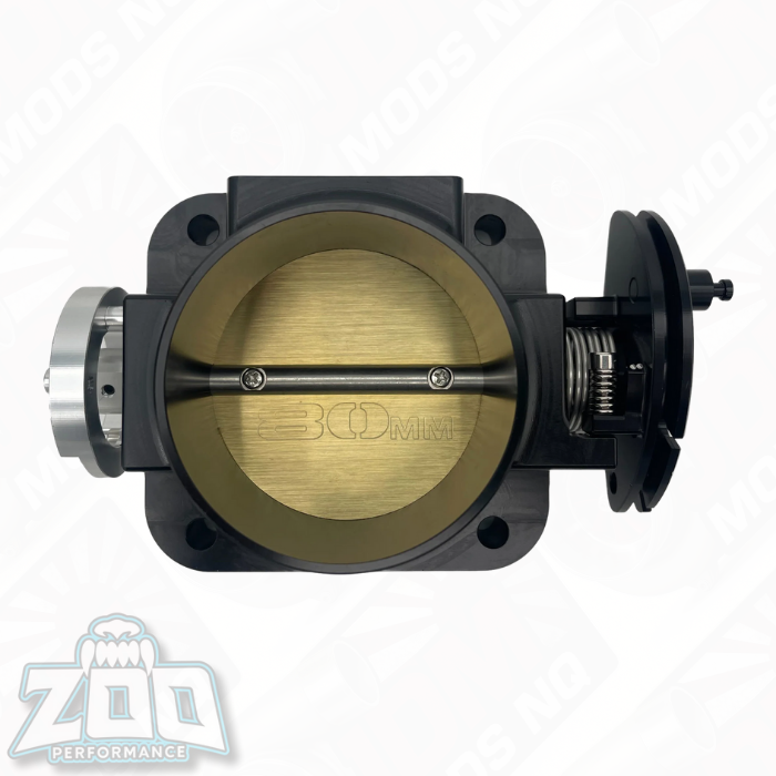 Toyota 2JZ 80mm Black Throttle Body