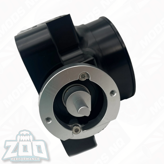 Toyota 2JZ 80mm Black Throttle Body