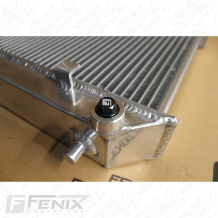 Toyota AE86 Corolla K24 - 3S Conversion Full Alloy Performance Radiator (No Filler Neck)