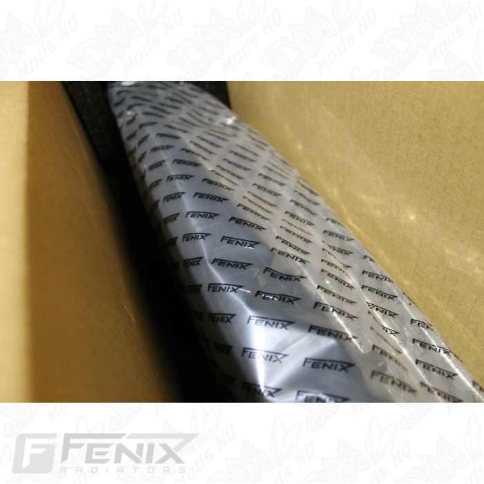 Toyota AE93 Corolla 4A-GE Full Alloy Performance Radiator - Black