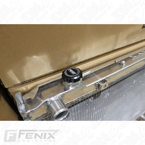 Toyota HZJ80 Landcruiser Full Alloy Performance Radiator