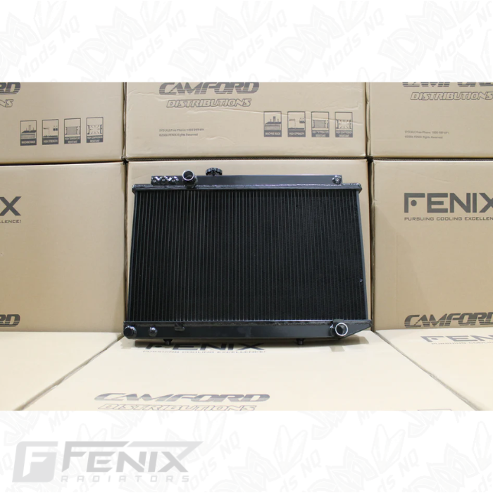 Toyota Supra MA70 - JZA70 Full Alloy Performance Radiator & Fan Shroud Kit