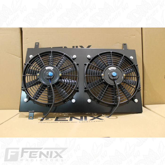 Toyota Supra MA70 - JZA70 Full Alloy Performance Radiator & Fan Shroud Kit