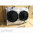 Toyota Supra MA70 - JZA70 Full Alloy Performance Radiator & Fan Shroud Kit