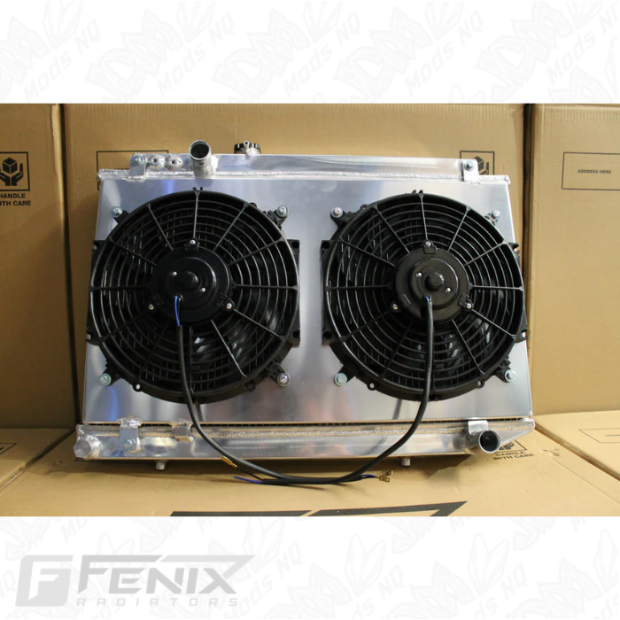 Toyota Supra MA70 - JZA70 Full Alloy Performance Radiator & Fan Shroud Kit