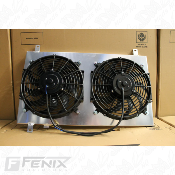 Toyota Supra MA70 - JZA70 Full Alloy Performance Radiator & Fan Shroud Kit