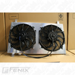 Toyota Supra MA70 - JZA70 Full Alloy Performance Radiator & Fan Shroud Kit