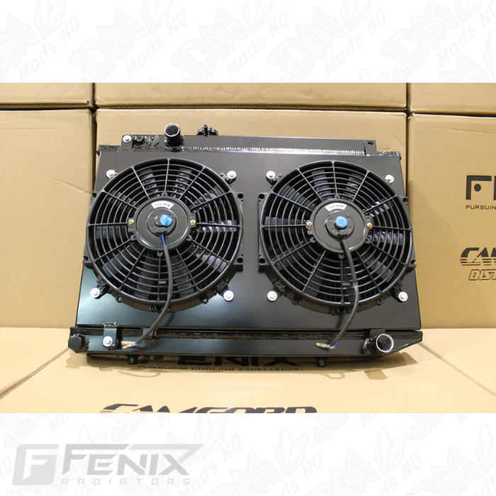 Toyota Supra MA70 - JZA70 Full Alloy Performance Radiator & Fan Shroud Kit