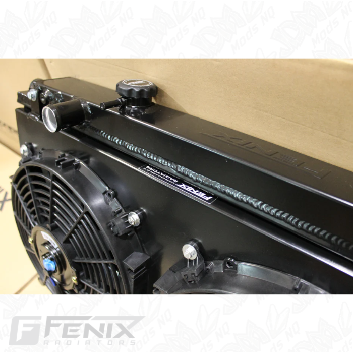 Toyota Supra MA70 - JZA70 Full Alloy Performance Radiator & Fan Shroud Kit