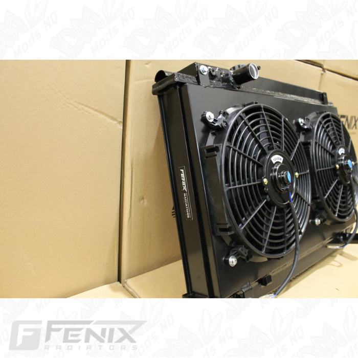 Toyota Supra MA70 - JZA70 Full Alloy Performance Radiator & Fan Shroud Kit