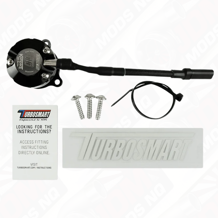 Turbosmart BOV Kompact EM Dual Port VR13 - USA FORD RANGER 2019+