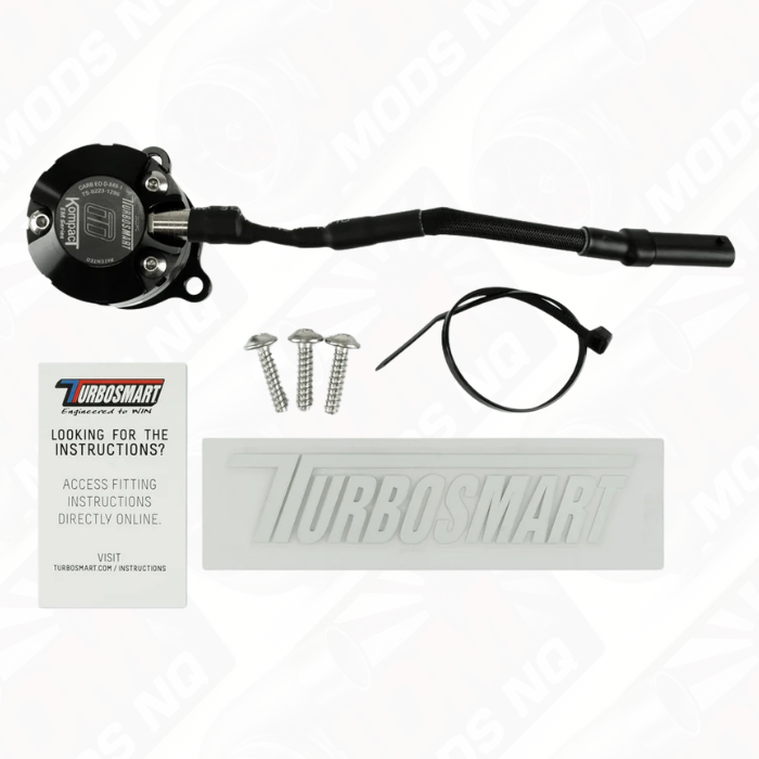Turbosmart BOV Kompact EM Plumb Back VR13 - USA FORD RANGER 2019+ TS-0223-1296