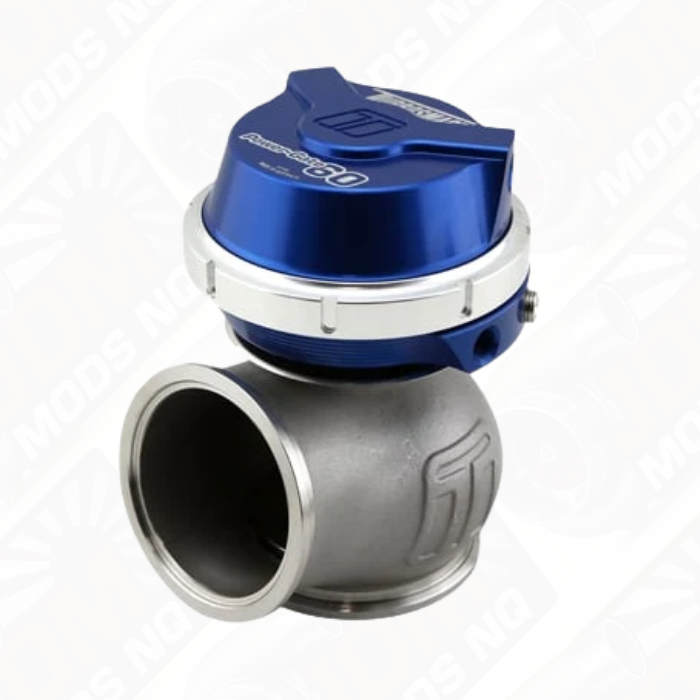 Turbosmart GenV PowerGate60 14psi External Wastegate (Blue) TS-0555-1011