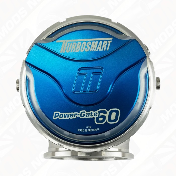 Turbosmart GenV PowerGate60 14psi External Wastegate (Blue) TS-0555-1011