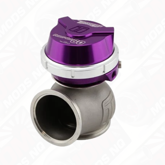 Turbosmart GenV PowerGate60 14psi External Wastegate (Purple) TS-0555-1013