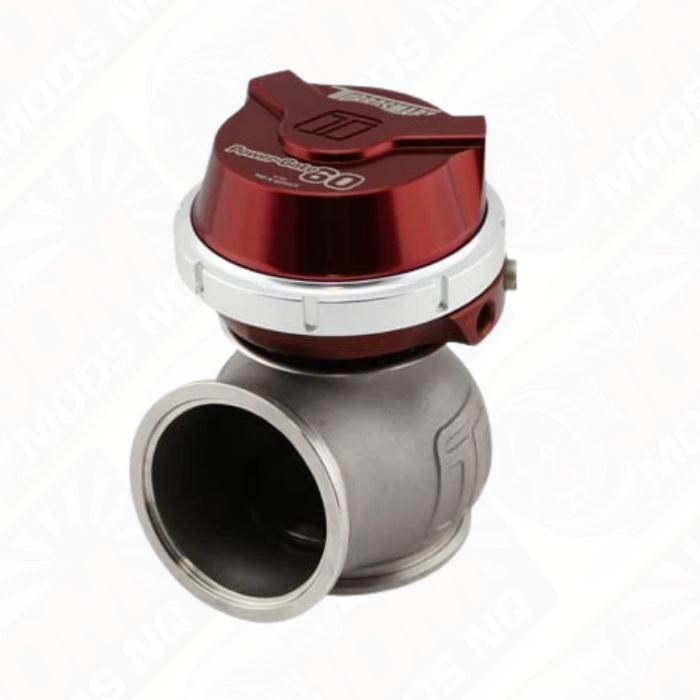 Turbosmart GenV PowerGate60 14psi External Wastegate (Red) TS-0555-1014
