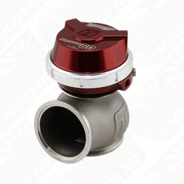 Turbosmart GenV PowerGate60 14psi External Wastegate (Red) TS-0555-1014