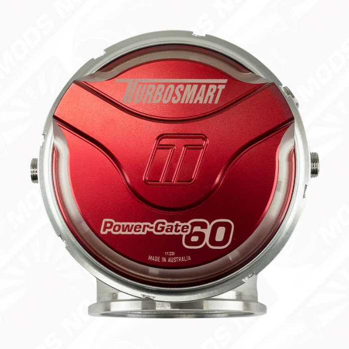 Turbosmart GenV PowerGate60 14psi External Wastegate (Red) TS-0555-1014