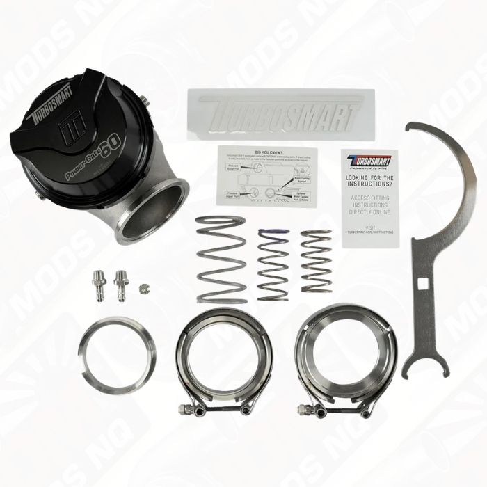 Turbosmart GenV PowerGate60 14psi External Wastegate (Sleeper) TS-0555-1015