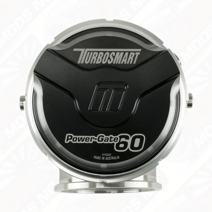 Turbosmart GenV PowerGate60 7psi External Wastegate (Black) TS-0555-1002