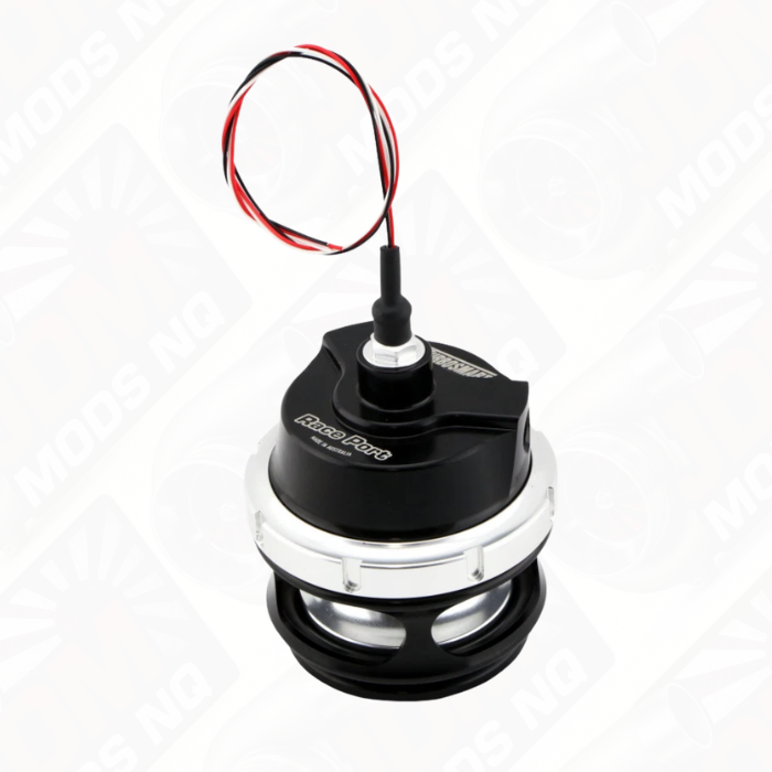 Turbosmart GenV RacePort BOV inc HE Position Sensor Cap (Black) TS-0204-1232