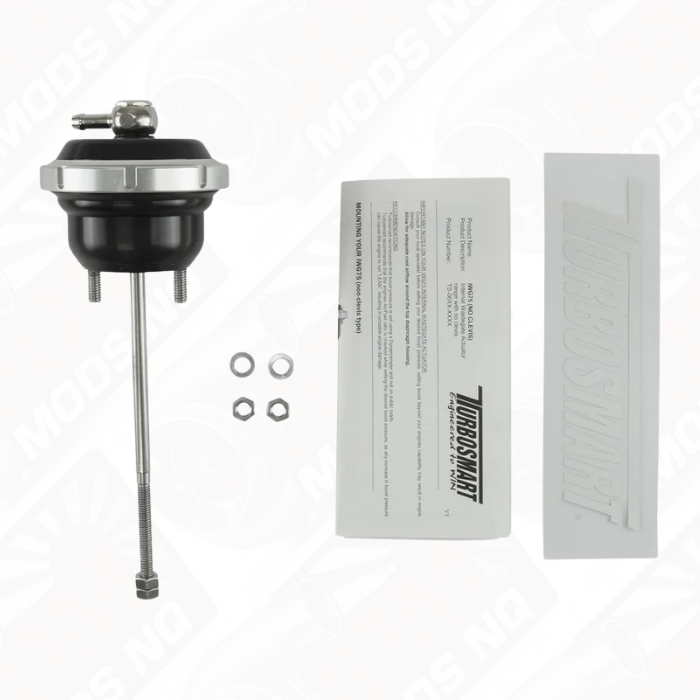 Turbosmart IWG75 Wastegate Actuator Suit Ford Fiesta ST 1.6L Ecoboost 14psi – Black