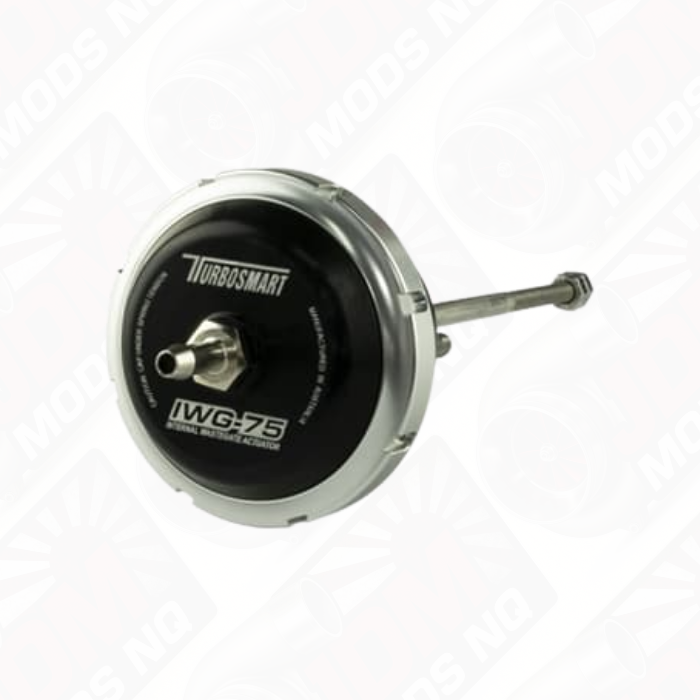 TURBOSMART IWG75 Wastegate Actuator Suit Ford Fiesta ST 1.6L Ecoboost Black 7PSI