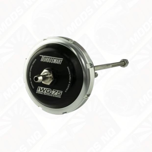 TURBOSMART IWG75 Wastegate Actuator Suit Ford Fiesta ST 1.6L Ecoboost Black 7PSI