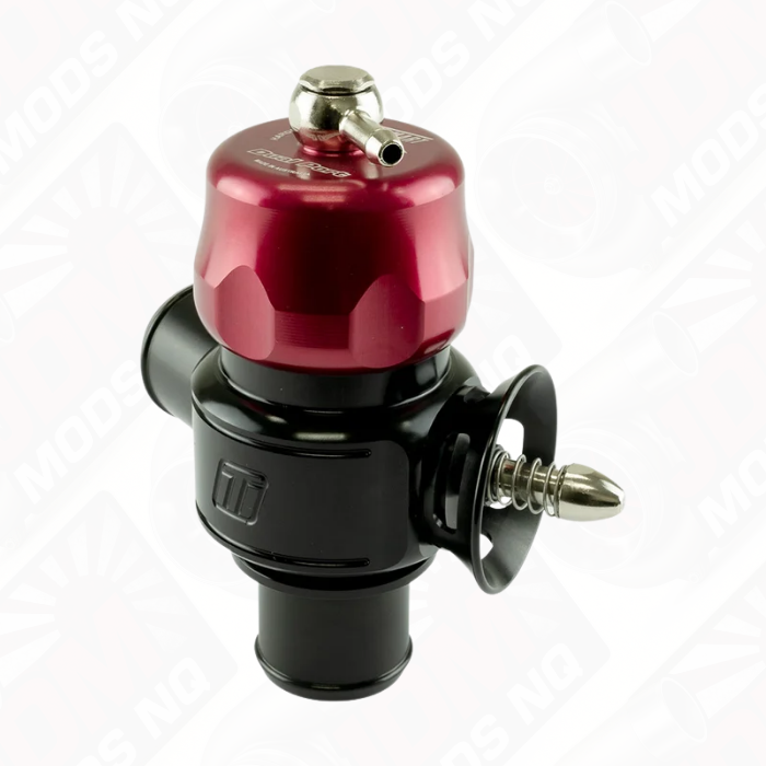 Turbosmart Smart Port Dual Port Mitsubishi EVO IV to X - Red/Black TS-0215-1022