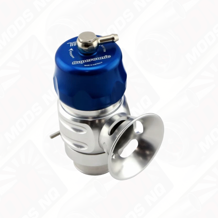 Turbosmart Supersonic Universal Fit - Blue TS-0205-1300