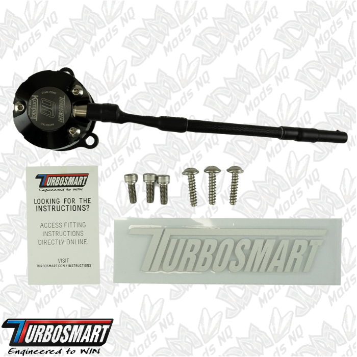 Turbosmart BOV Kompact EM Dual Port VR19 - Ford Ranger PY 22+/Bronco 20+/Maverick 20+ TS-0223-1082