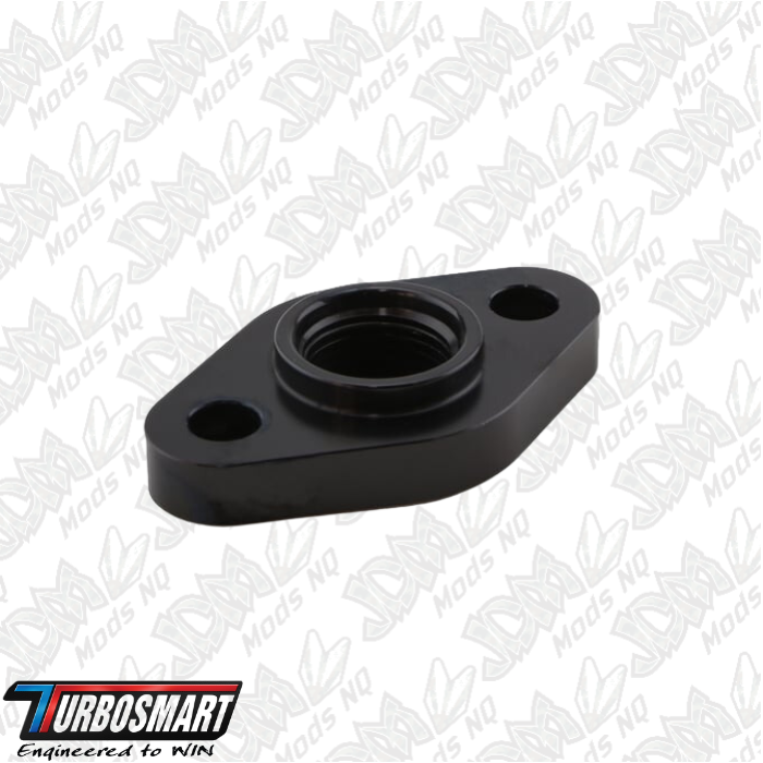 Turbosmart Billet Turbo Drain Adapter – 52.4mm Large Frame Uni