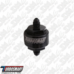 Turbosmart Billet Turbo Oil Feed Filter 44um -4AN – Black TS-0804-1002