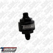 Turbosmart Billet Turbo Oil Feed Filter 44um -4AN to -4AN ORB – Black