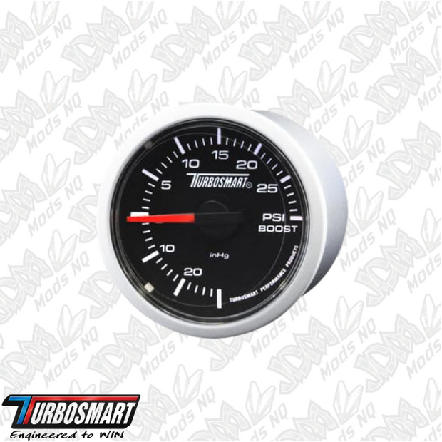 Turbosmart Boost Gauge 30psi 52mm – 2 1/16″ TS-0101-2023