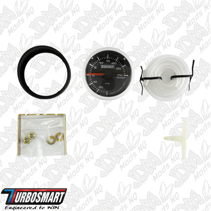 Turbosmart Boost Gauge 30psi 52mm – 2 1/16″ TS-0101-2023