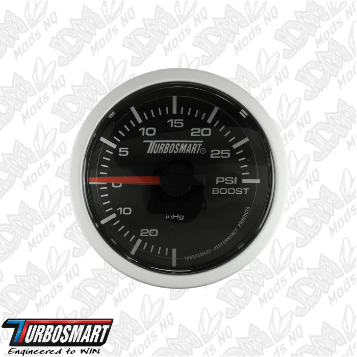 Turbosmart Boost Gauge 30psi 52mm – 2 1/16″ TS-0101-2023