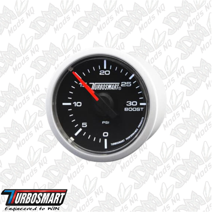 Turbosmart Boost Gauge – Electric – 0-30PSI (Boost Only)