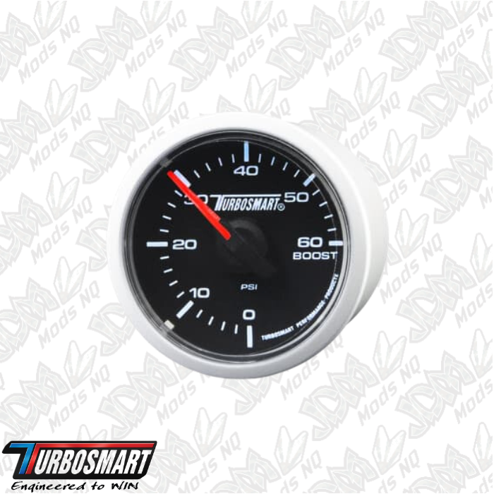Turbosmart Boost Gauge – Electric – 0-60 PSI (Boost Only)