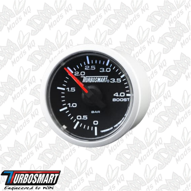 Turbosmart Boost Gauge – Electric – 4 Bar (Boost Only)