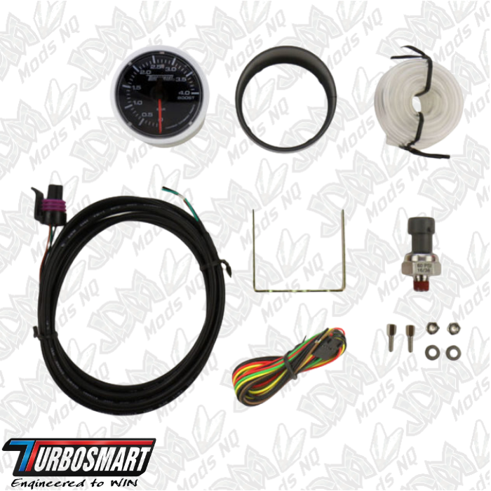 Turbosmart Boost Gauge – Electric – 4 Bar (Boost Only)