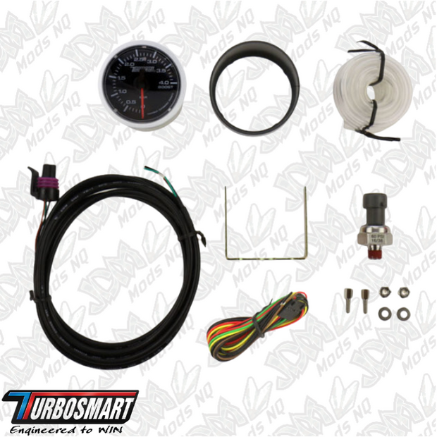 Turbosmart Boost Gauge – Electric – 4 Bar (Boost Only)